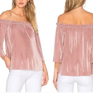 J.O.A. off the shoulder top